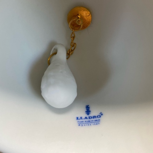 1989 Annual Christmas Bell by LLADRO Spain - Picture 7 of 8